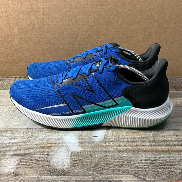 New Balance Fuelcell Propel v2 Men’s Size 12 Blue Black Athletic Running Shoes - Picture 7 of 13